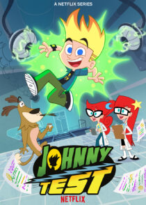 دانلود انیمیشن Johnny Test406602-863647455