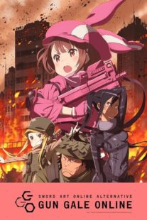 دانلود انیمه Sword Art Online Alternative: Gun Gale Online411373-220516097