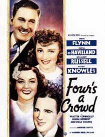 دانلود فیلم Four’s a Crowd 1938412223-1671599017