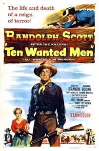 دانلود فیلم Ten Wanted Men 1955412240-886533700