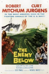 دانلود فیلم The Enemy Below 1957413973-1829933754