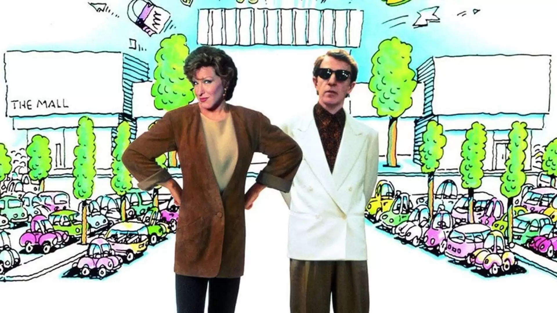 دانلود فیلم Scenes from a Mall 1991