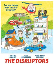 دانلود فیلم The Disruptors 2024422106-737210739