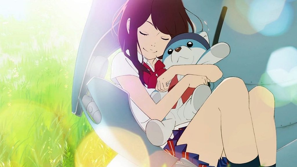 دانلود انیمه Napping Princess 2017