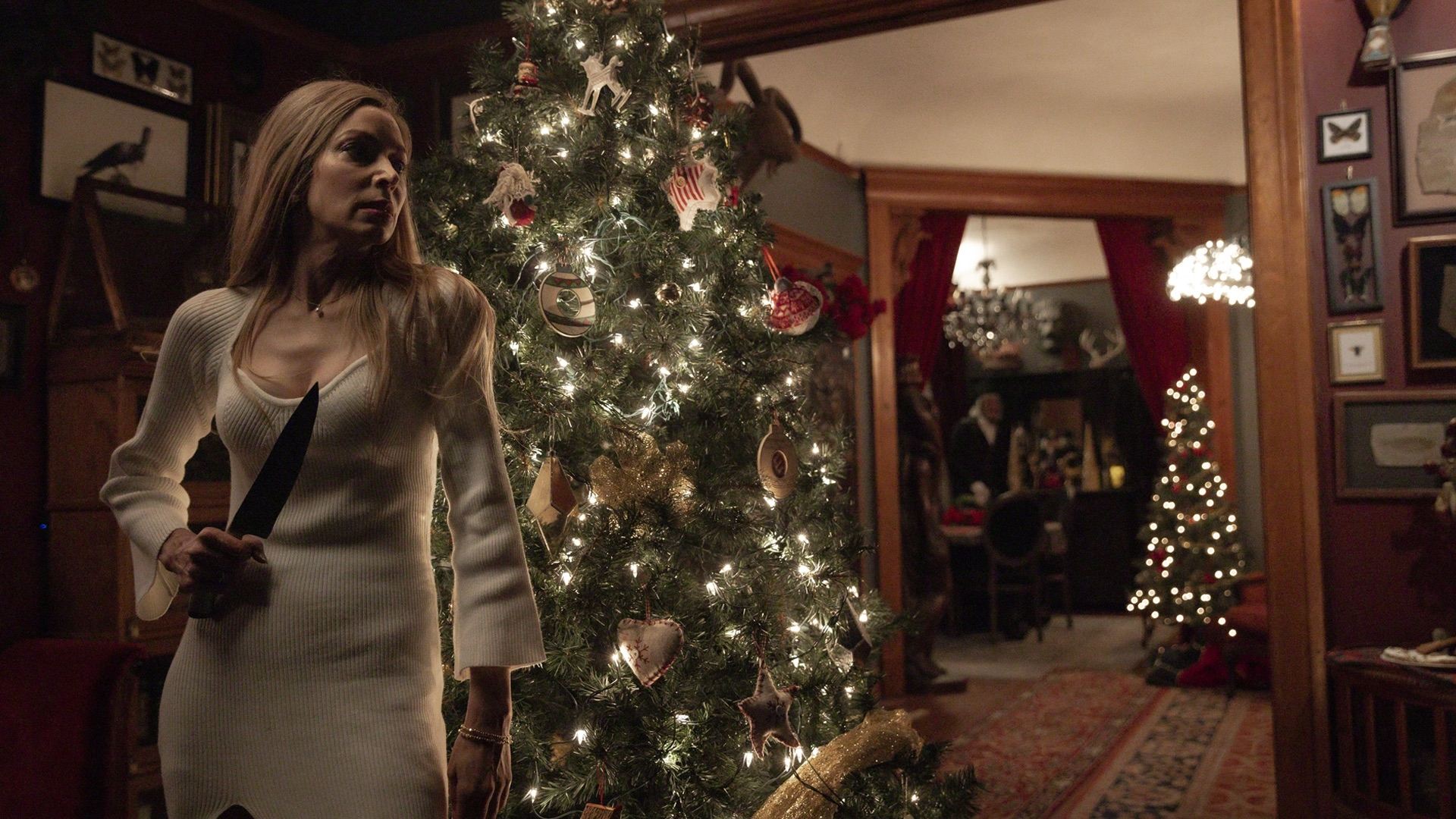 دانلود فیلم The Naughty List of Mr. Scrooge 2024