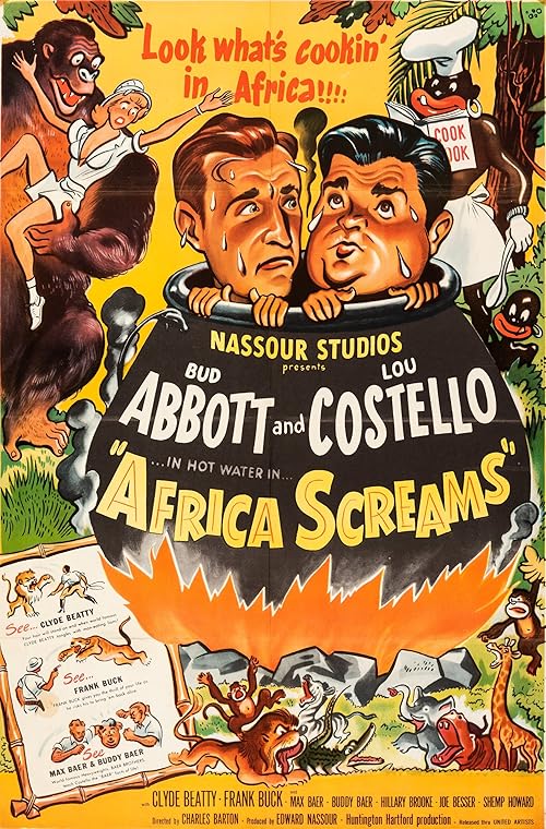 دانلود فیلم Africa Screams 1949