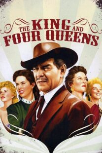 دانلود فیلم The King and Four Queens 1956422659-498377753