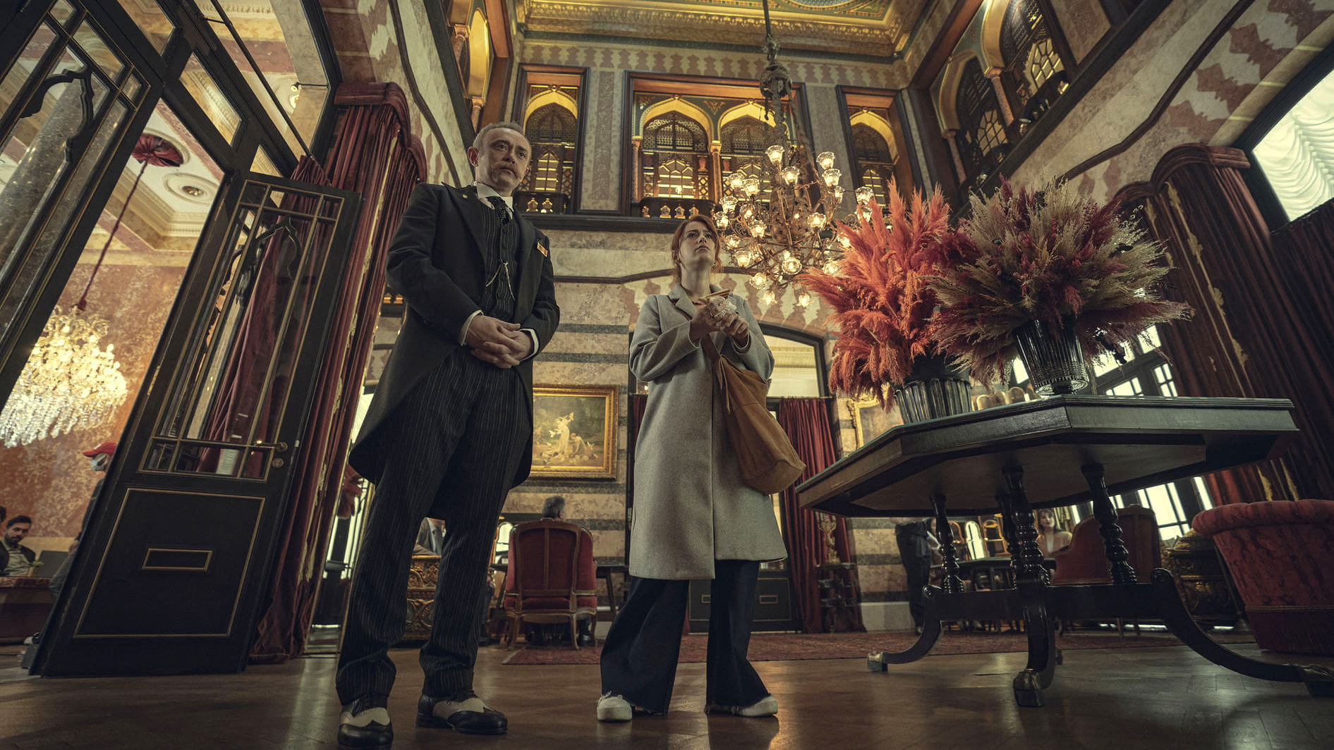 دانلود سریال Midnight at the Pera Palace