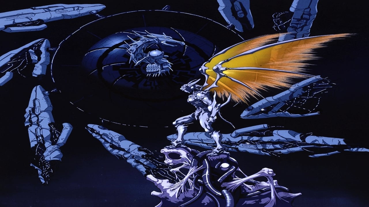 دانلود انیمه Genocyber