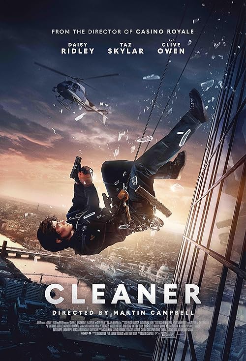 دانلود فیلم Cleaner 2025