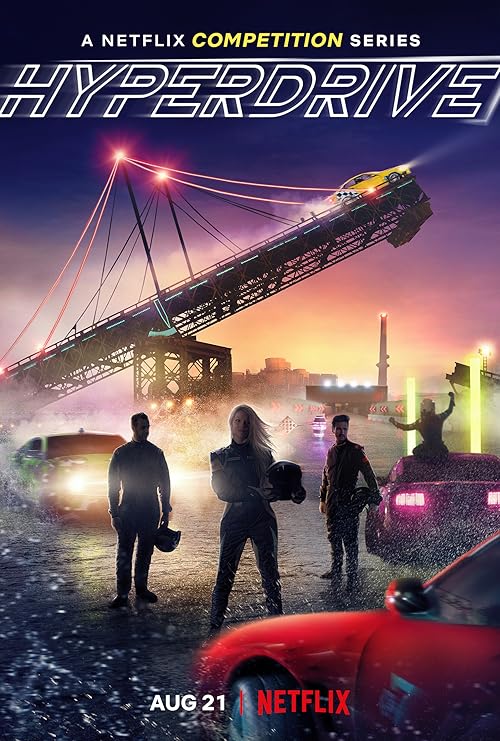 دانلود سریال Hyperdrive