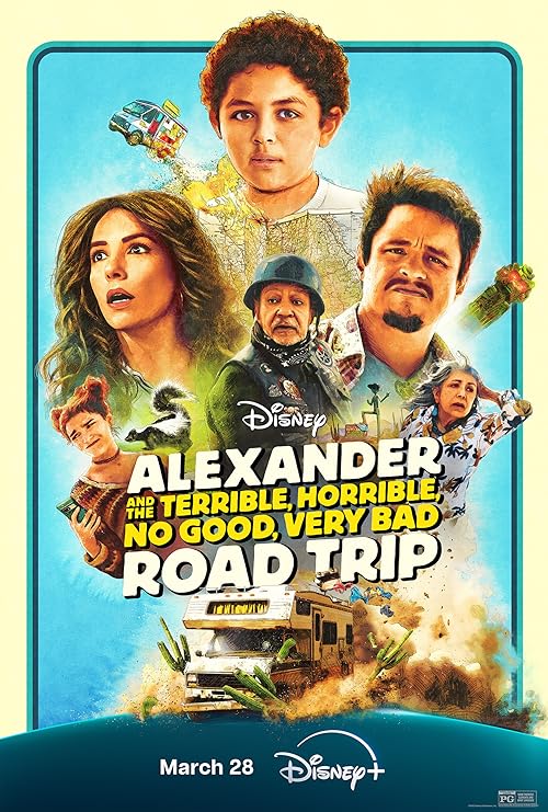 دانلود فیلم Alexander and the Terrible, Horrible, No Good, Very Bad Road Trip 2025
