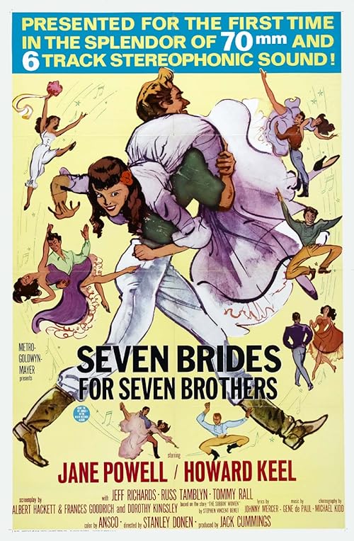 دانلود فیلم Seven Brides for Seven Brothers 1954
