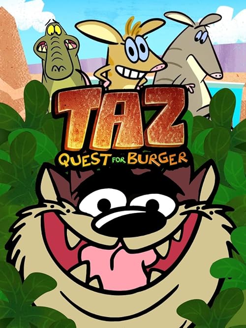 دانلود انیمیشن Taz: Quest for Burger 2023