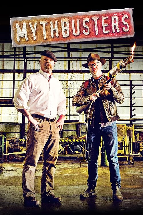 دانلود سریال MythBusters