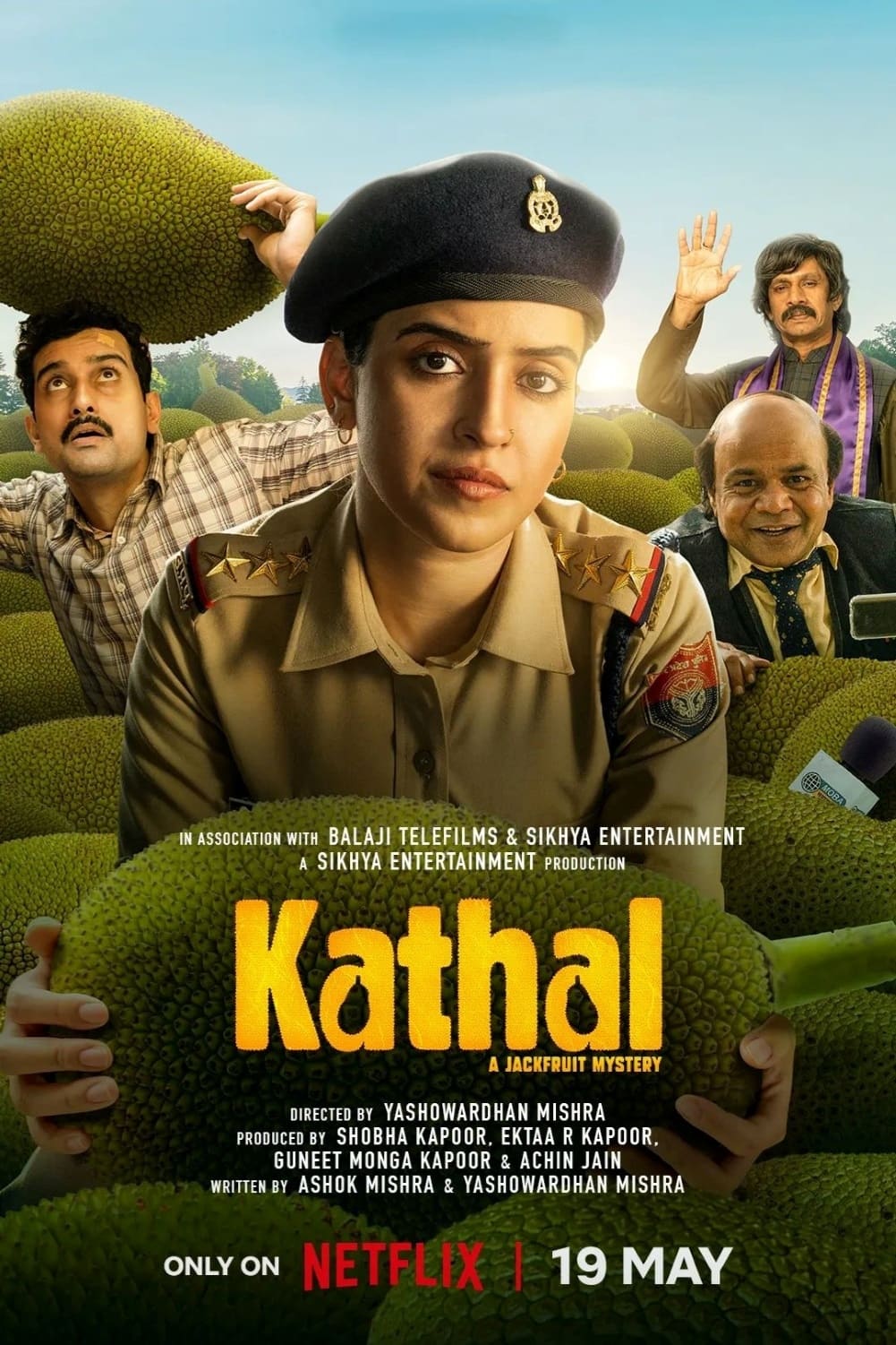 دانلود فیلم هندی Kathal: A Jackfruit Mystery 2023