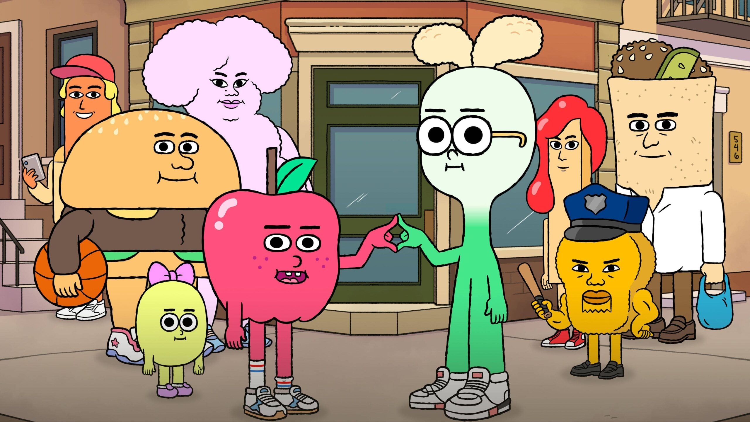 دانلود انیمیشن Apple & Onion