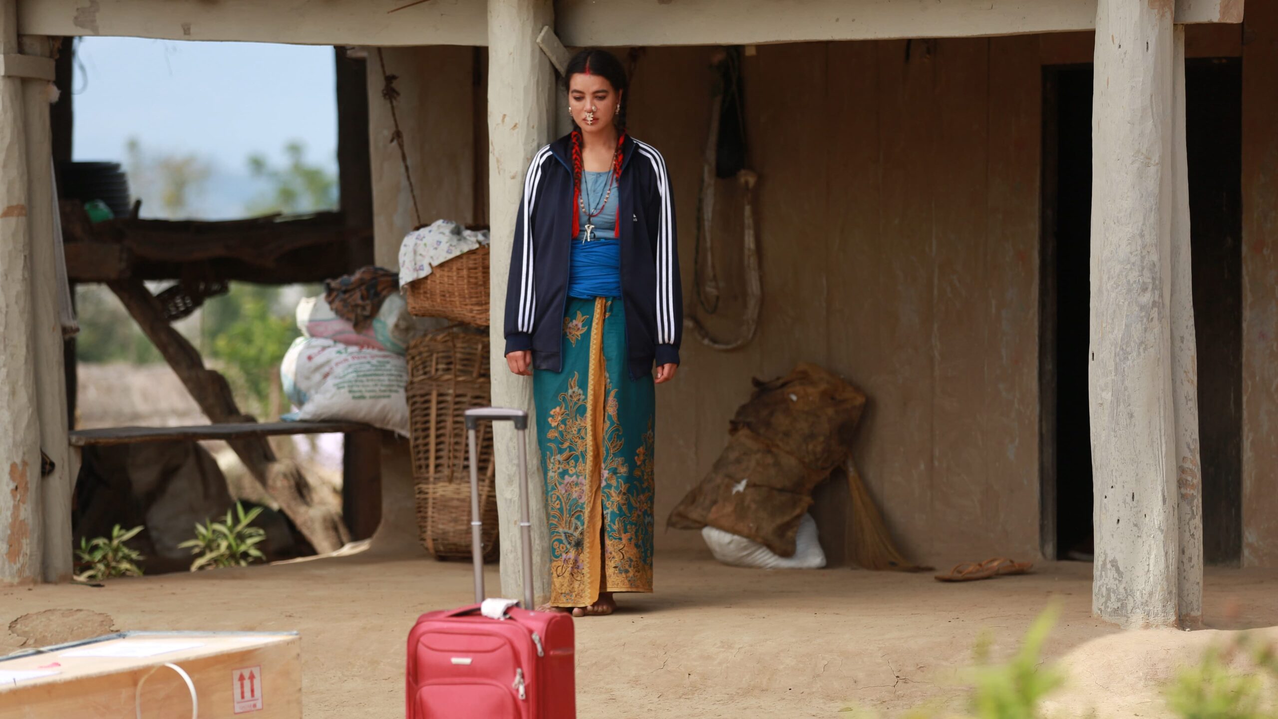 دانلود فیلم The Red Suitcase 2023