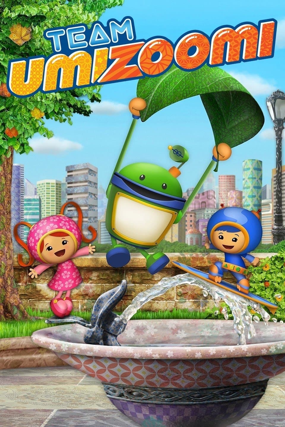 دانلود انیمیشن Team Umizoomi