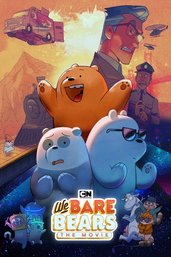 دانلود انیمیشن We Bare Bears: The Movie 2020