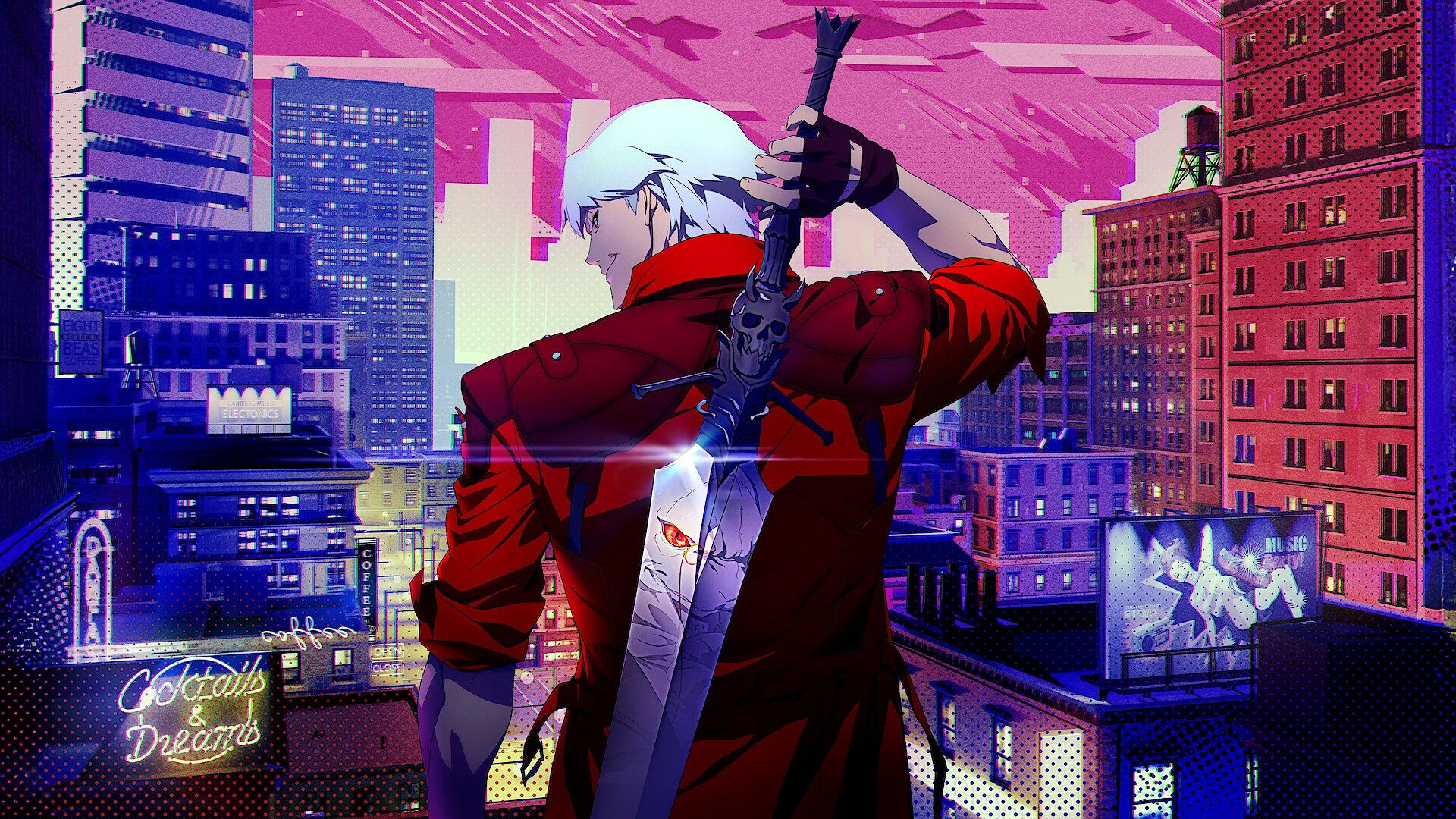 دانلود انیمه Devil May Cry