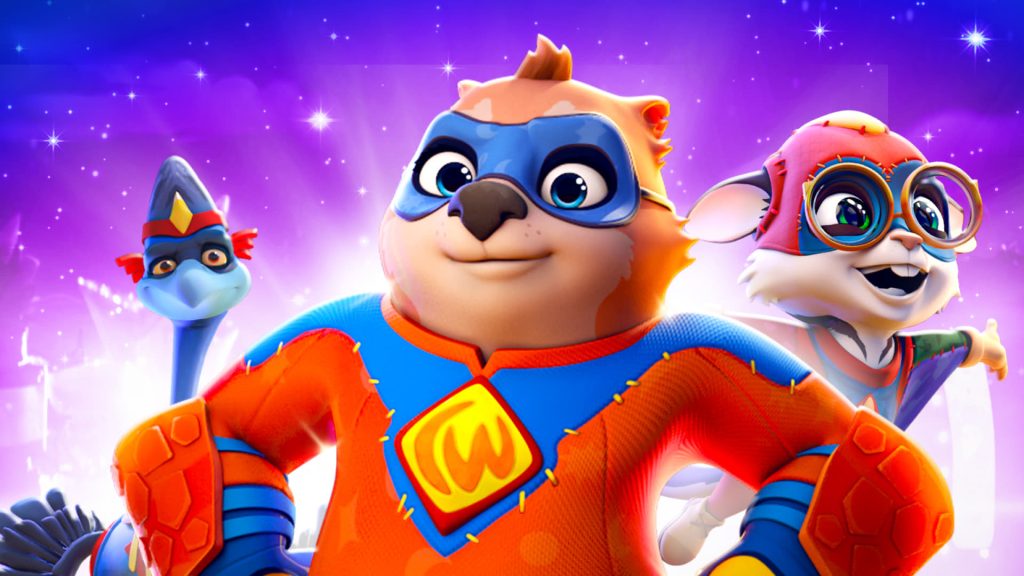 دانلود انیمیشن Combat Wombat 2020