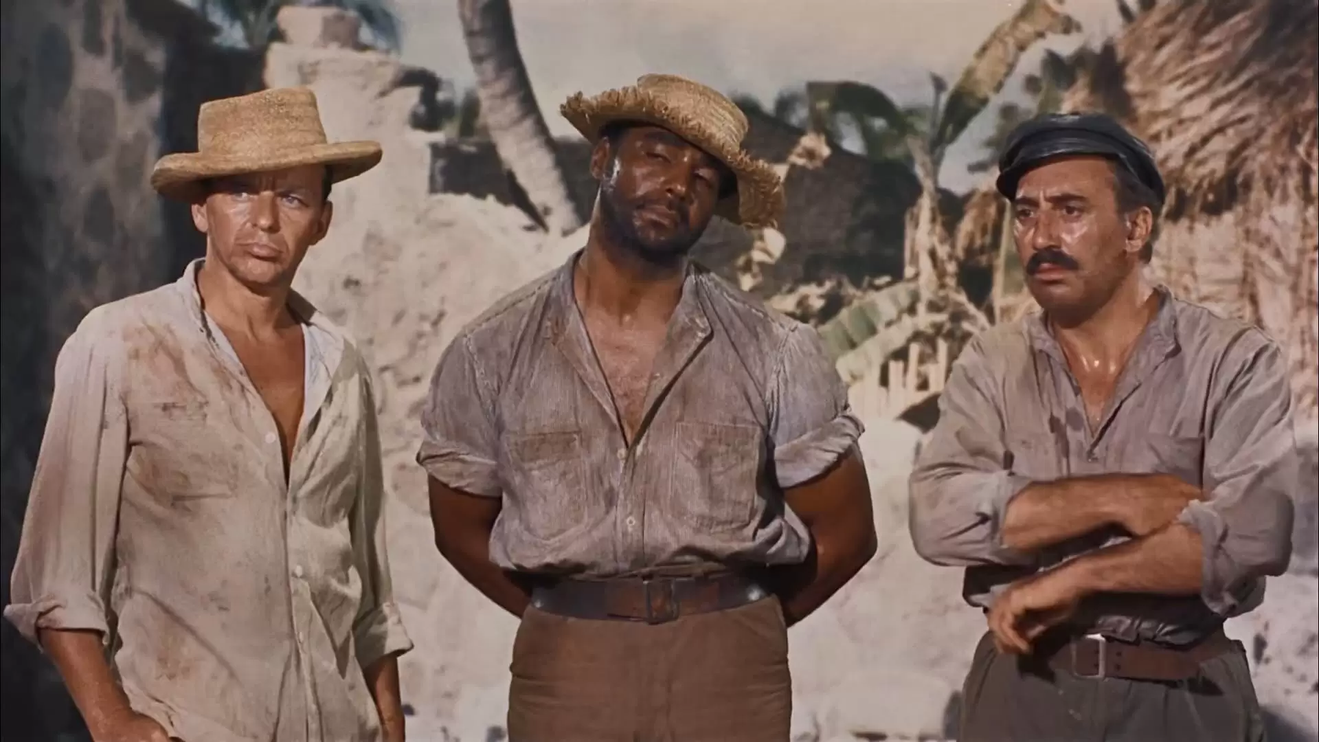 دانلود فیلم The Devil at 4 O’Clock 1961