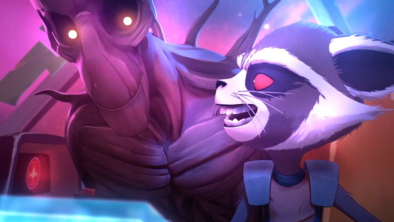 دانلود انیمیشن Marvel’s Rocket & Groot