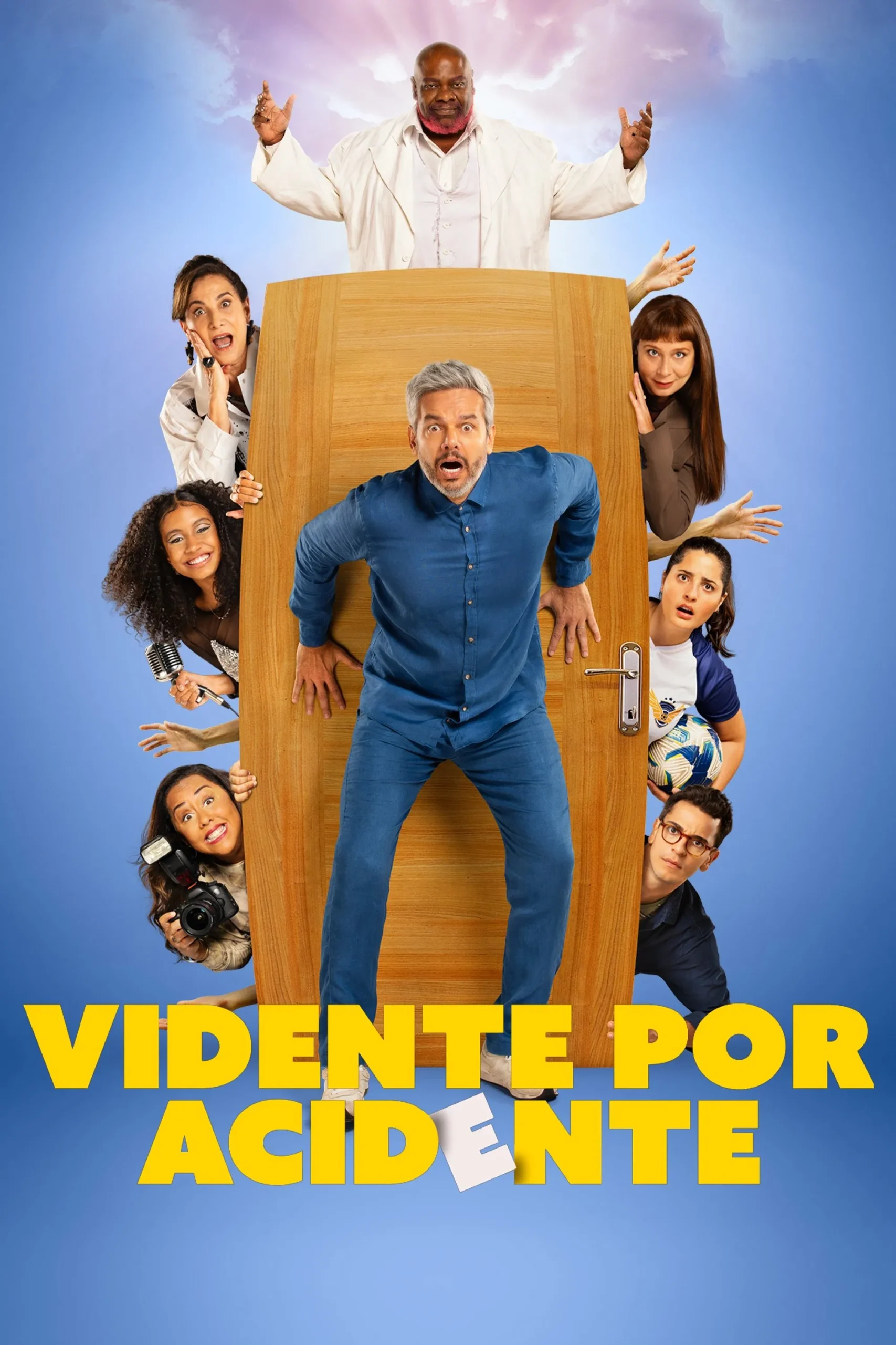 دانلود فیلم The Job Whisperer (Vidente por Acidente) 2024
