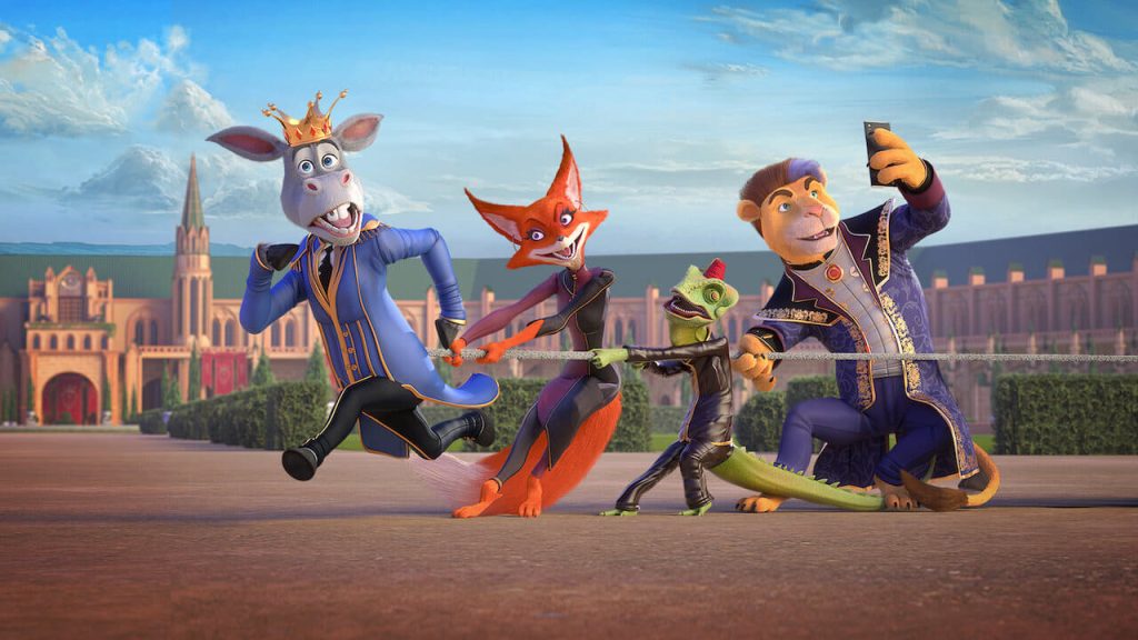 دانلود انیمیشن The Donkey King 2020