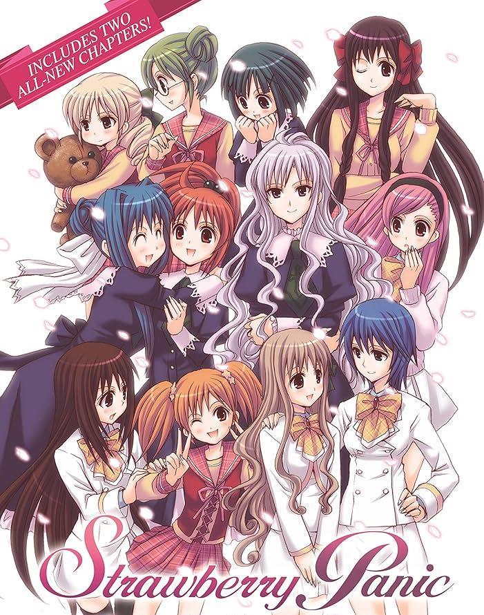 دانلود انیمه Strawberry Panic