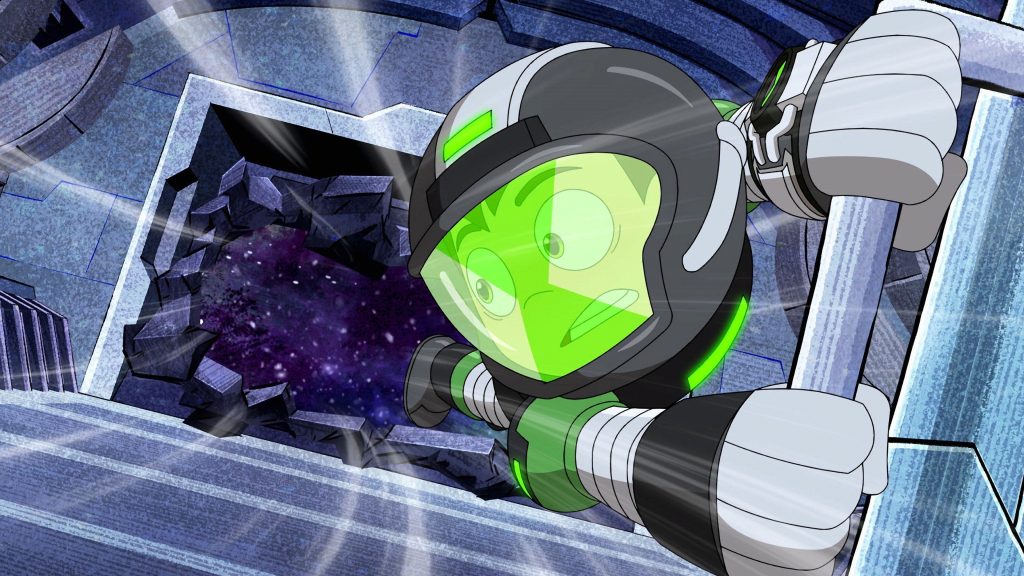 دانلود انیمیشن Ben 10 vs. the Universe: The Movie 2020