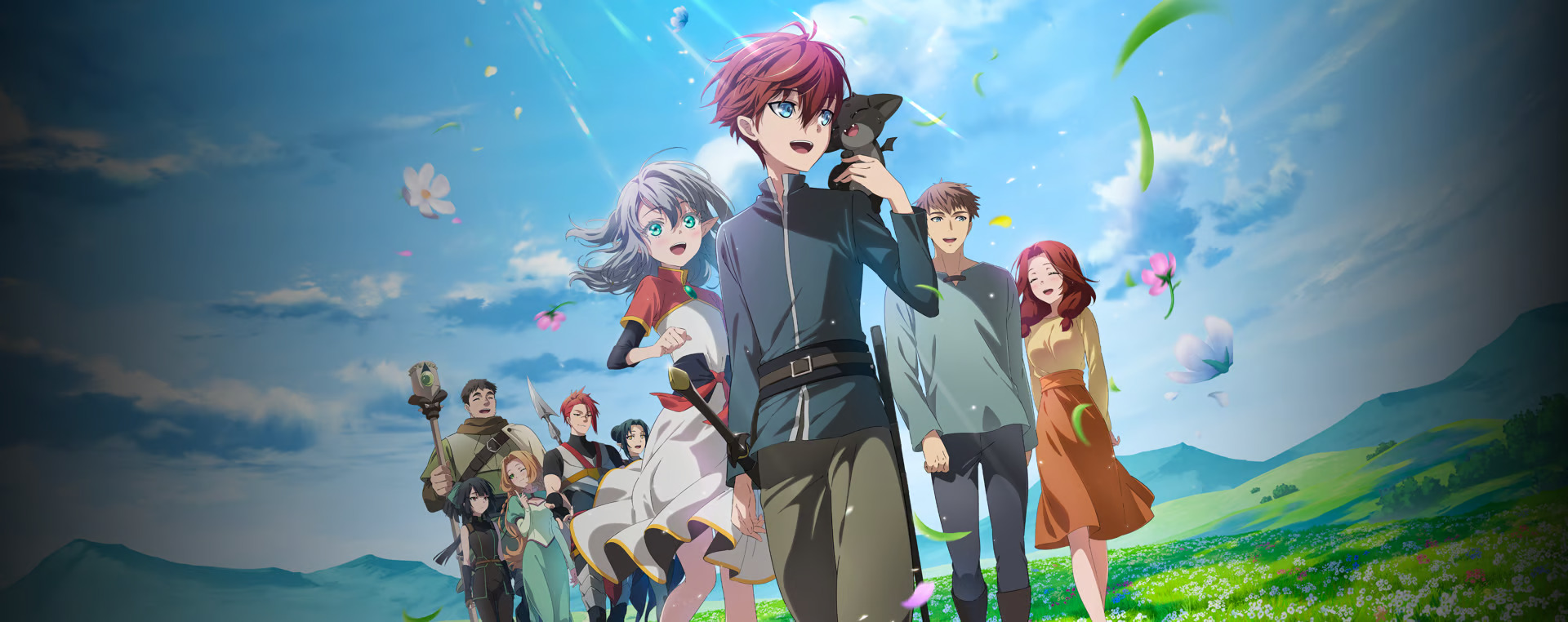 دانلود انیمه The Beginning After the End