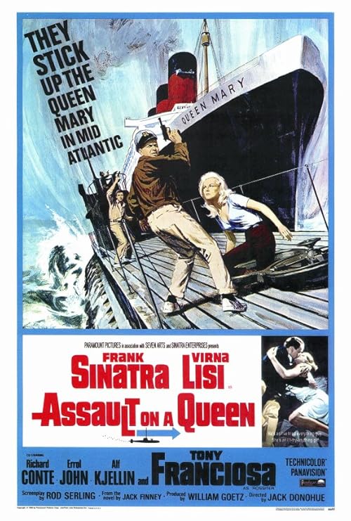 دانلود فیلم Assault on a Queen 1966