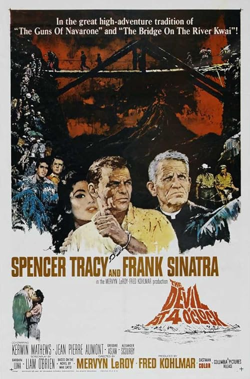 دانلود فیلم The Devil at 4 O’Clock 1961