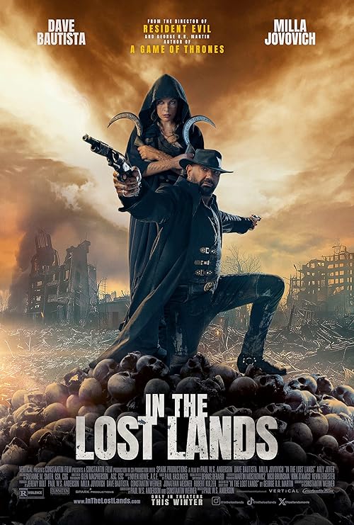 دانلود فیلم In the Lost Lands 2025