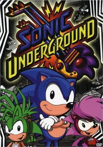 دانلود انیمیشن Sonic Underground
