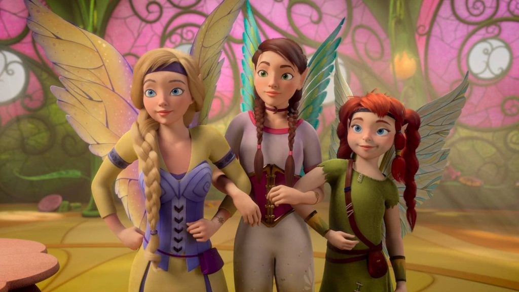 دانلود انیمیشن The Fairy Princess & the Unicorn 2019