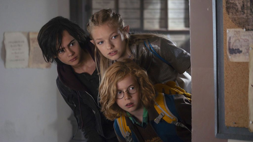 دانلود فیلم The Magic Kids: Three Unlikely Heroes 2020