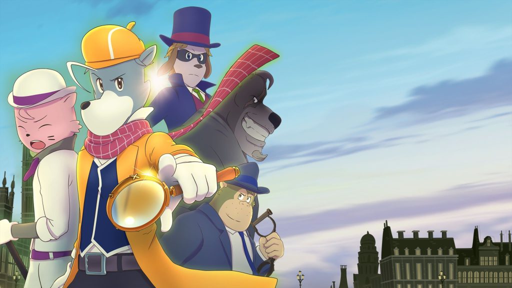 دانلود انیمیشن Sherlock Holmes and the Great Escape 2019