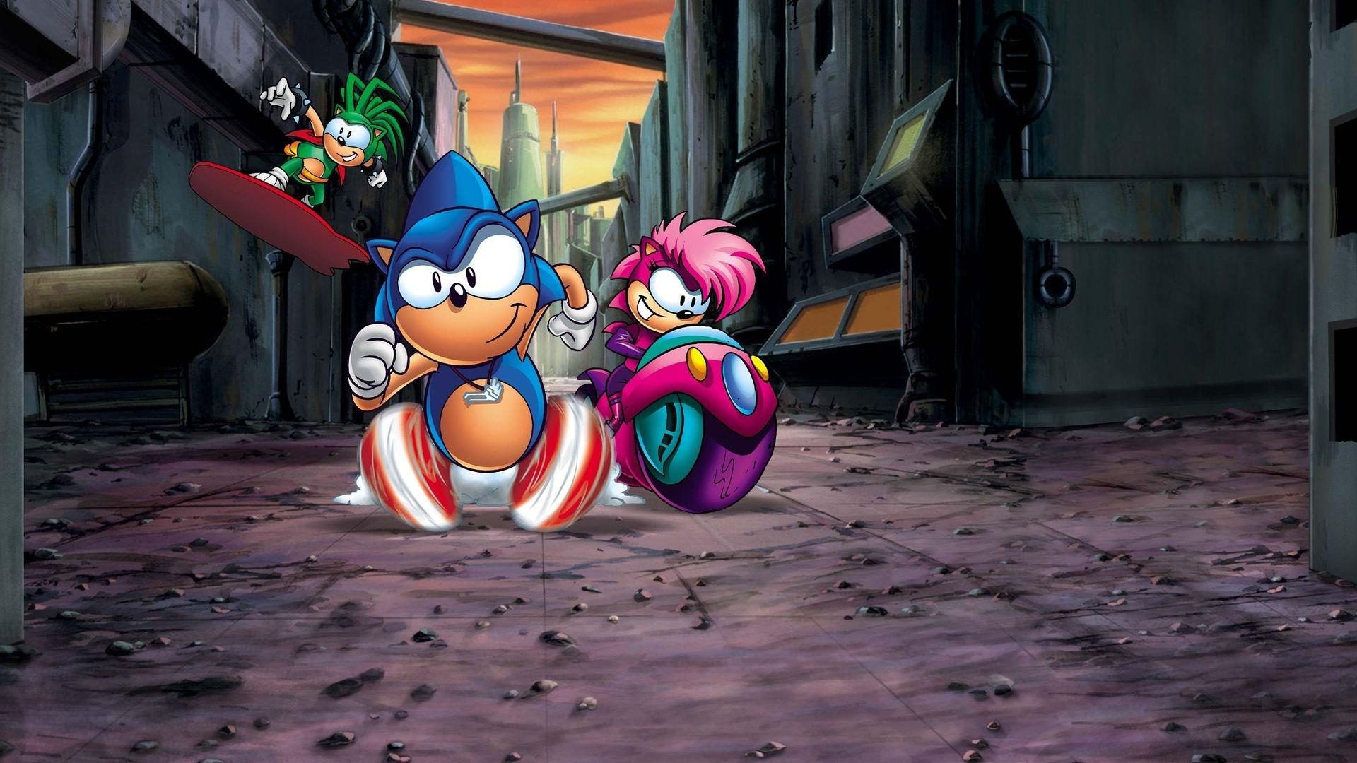 دانلود انیمیشن Sonic Underground