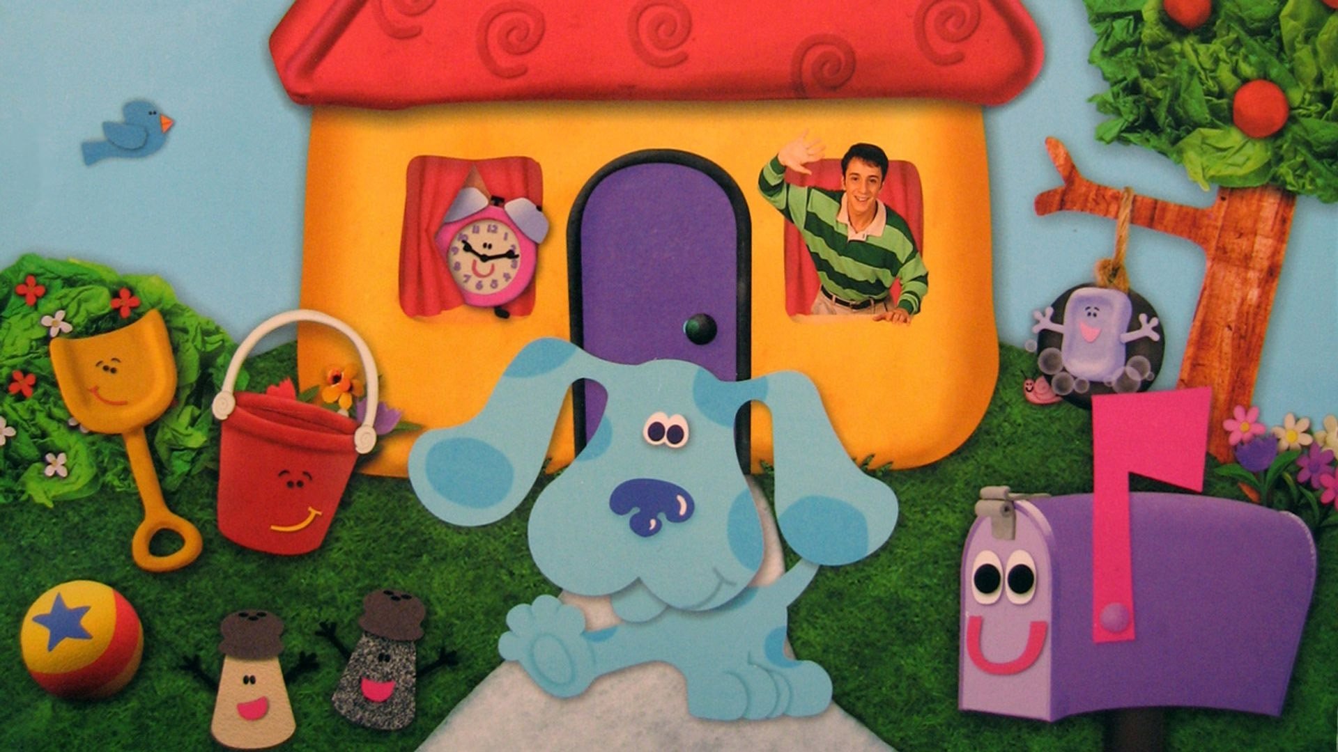 دانلود انیمیشن Blue’s Clues