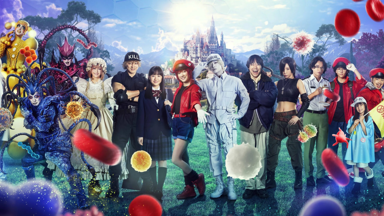 دانلود فیلم Cells at Work! 2024