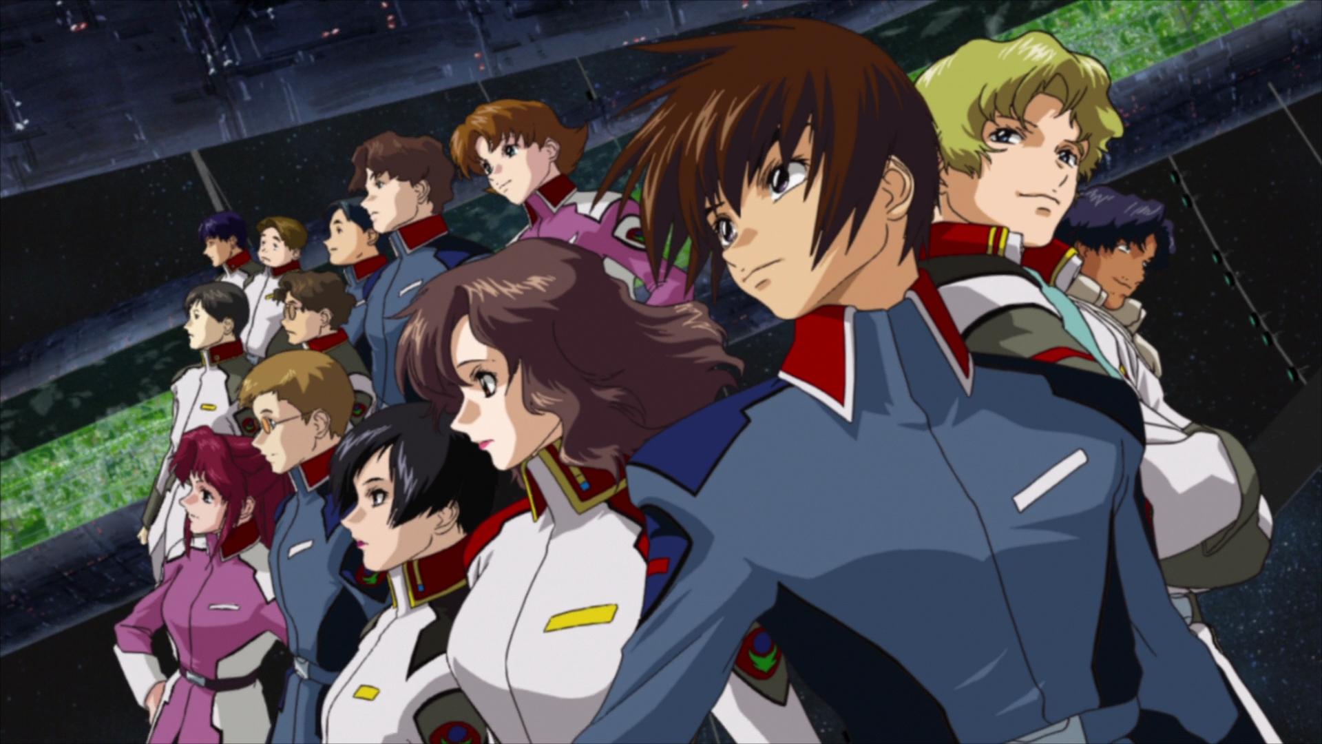 دانلود انیمه Mobile Suit Gundam SEED Destiny