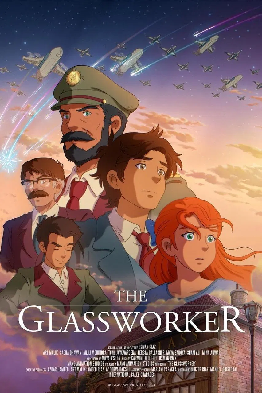 دانلود انیمیشن The Glassworker 2024
