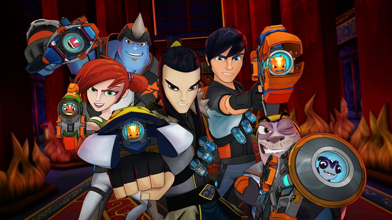 دانلود انیمیشن Slugterra