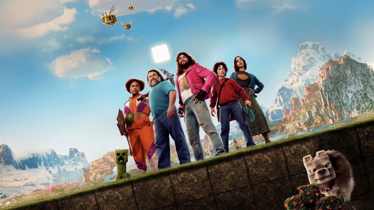 دانلود فیلم A Minecraft Movie 2025