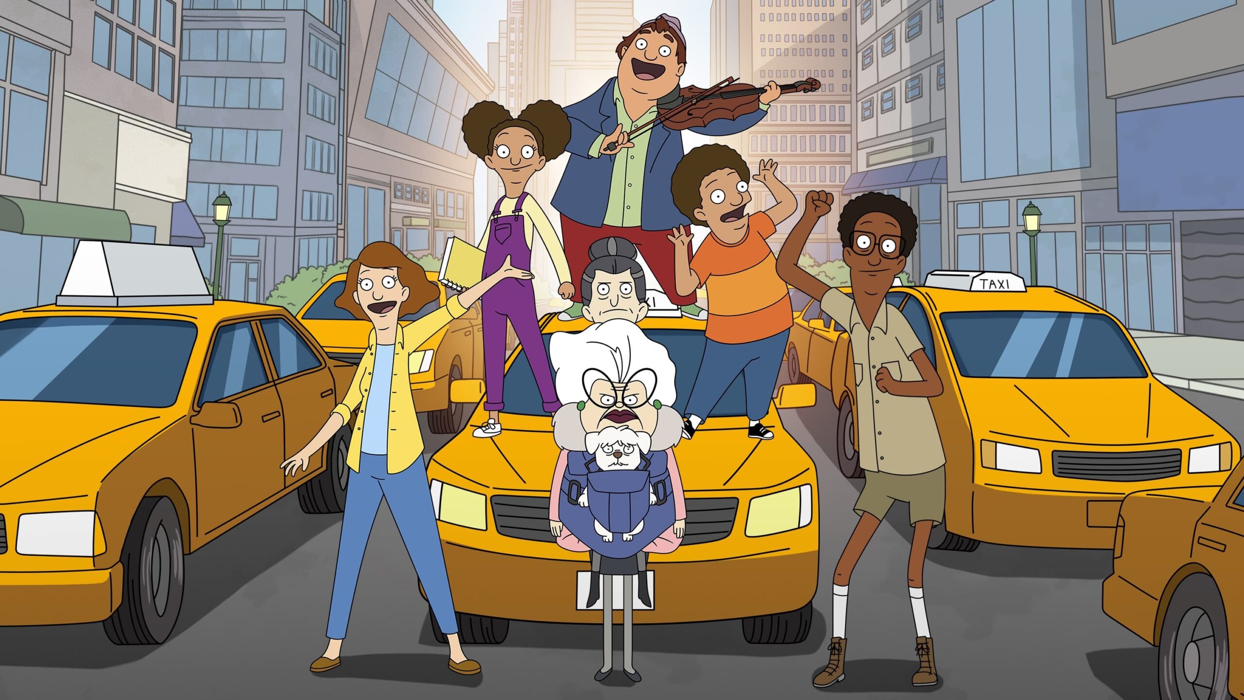 دانلود انیمیشن Central Park