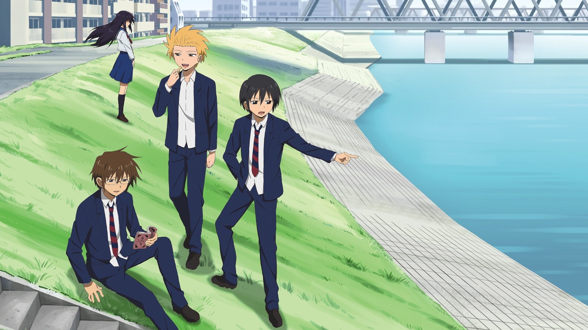 دانلود انیمه Daily Lives of High School Boys