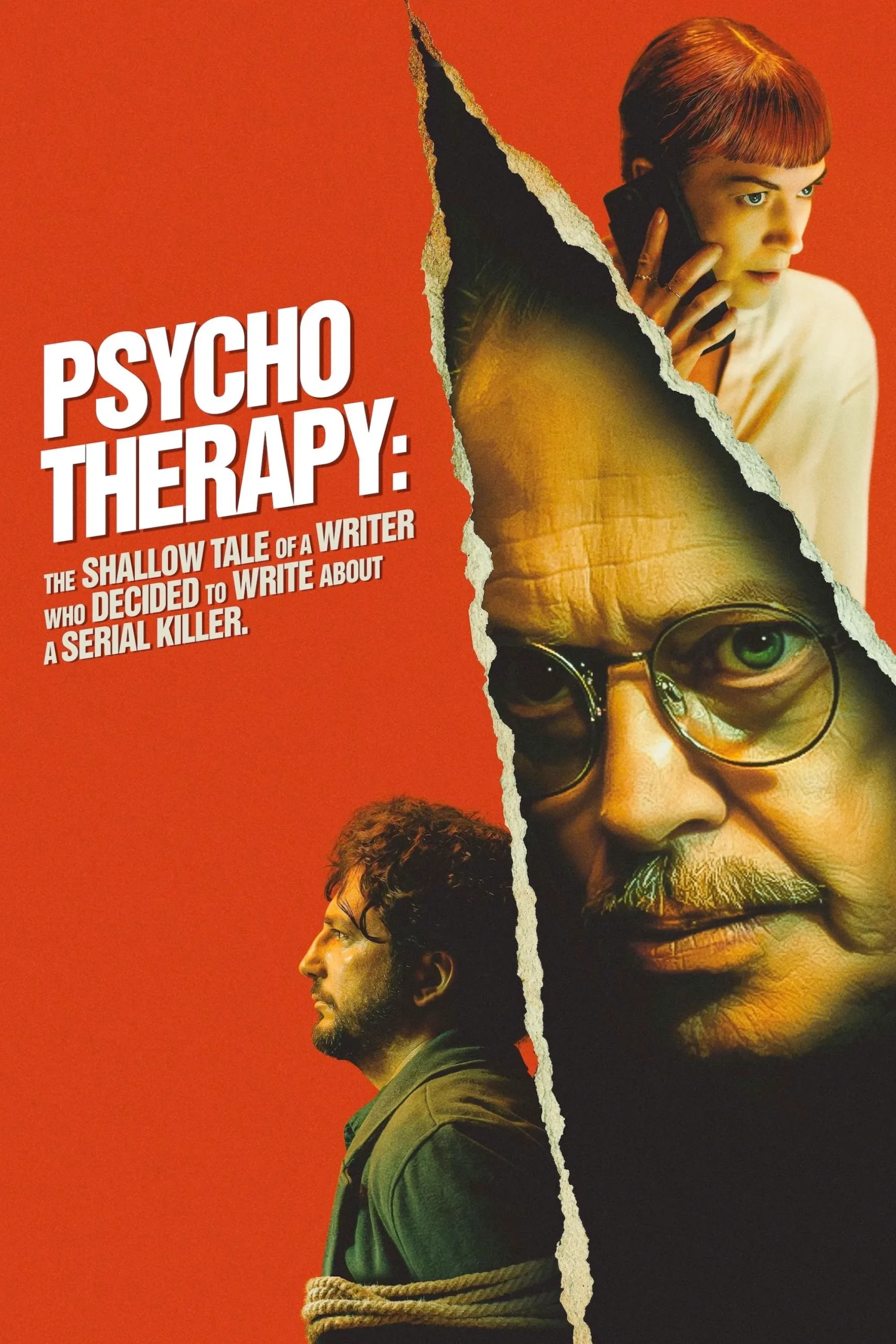 دانلود فیلم Psycho Therapy: The Shallow Tale of a Writer Who Decided to Write About a Serial Killer 2024